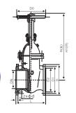 Z45T/W-10/16 铜芯闸阀