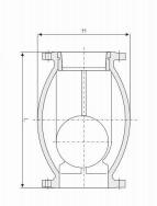 HQ(44/45)X 微阻球形止回阀