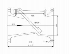 H44X(SFCV) 橡胶瓣止回阀