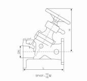 SP45F/SP15F数字锁定平衡阀