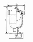 QB1-10 型单口排气阀