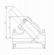 SY4P-G41H法兰过滤器