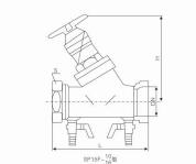 SP45F/SP15F数字锁定平衡阀