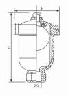 P1-10 型单口排气阀