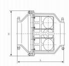 HQ(44/45)X 微阻球形止回阀