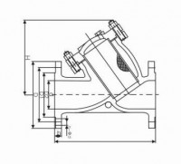 G43H法兰式过滤器
