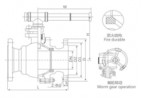 国际法兰球阀Q41F-64