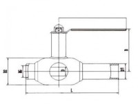 螺纹全焊接球阀