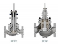DC1611顶部导向型单座调节阀,DC1621套筒导向型单座调节阀